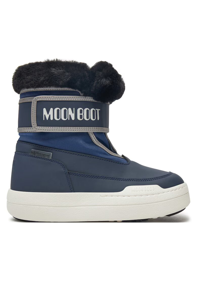Moon Boot Cizme de zapada baieti - albastru