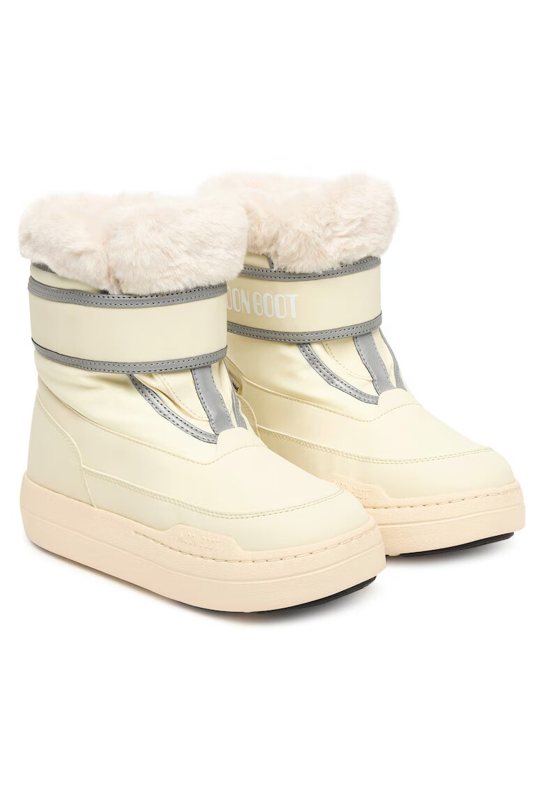 Moon Boot Cizme fete - crem