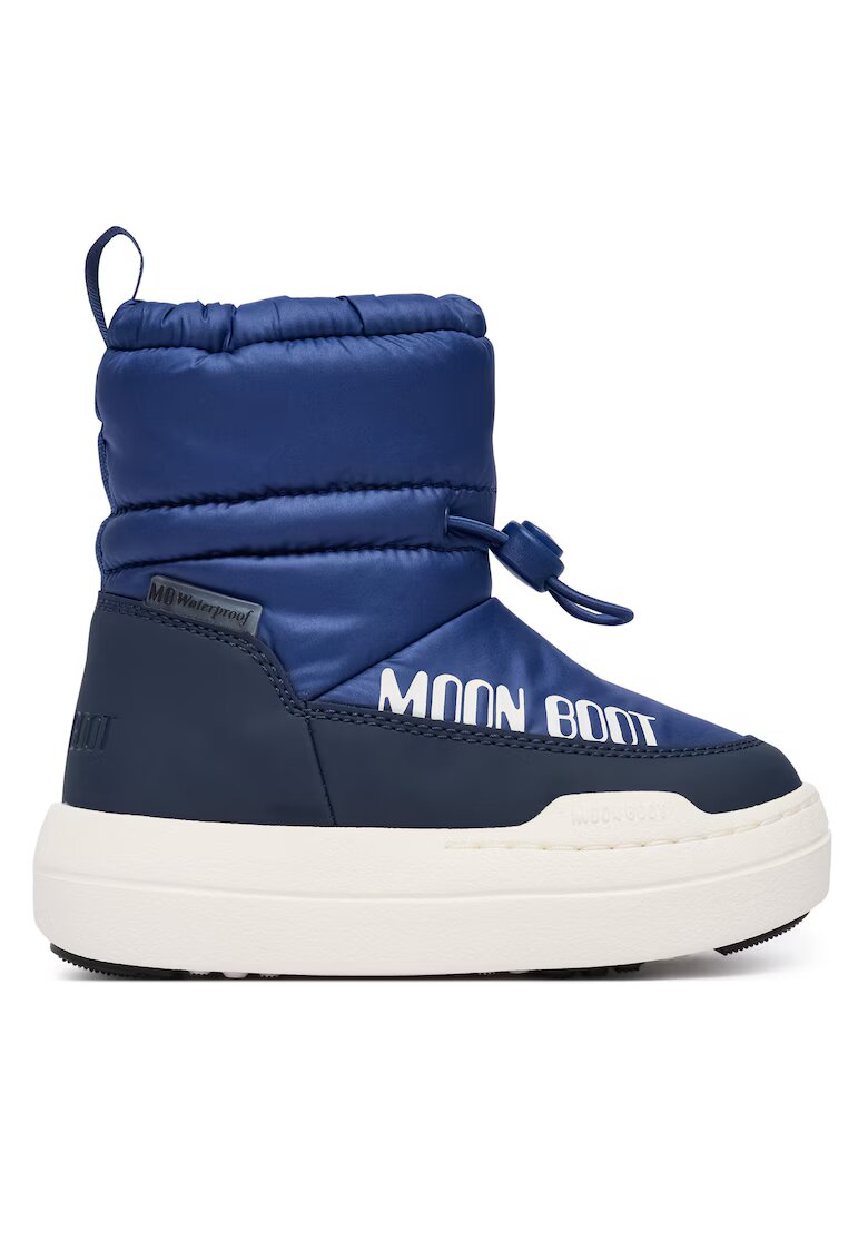 Moon Boot Cizme sport fete - piele ecologica - albastru