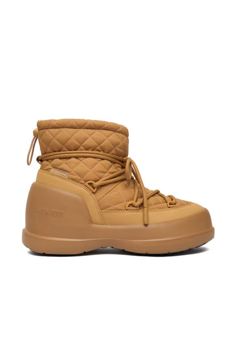 Moon Boot Ghete de zapada L003 Mb Mezzaluna Quilted - sintetic - maro