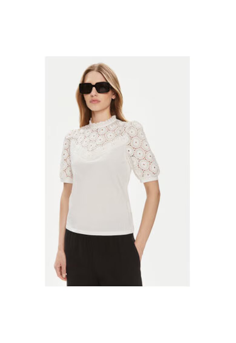 Morgan Bluza dama 241-DULIE - Bumbac - Ecru - Ecru