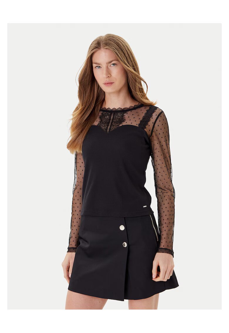 Morgan Bluza dama 252-TIPO 979 - negru