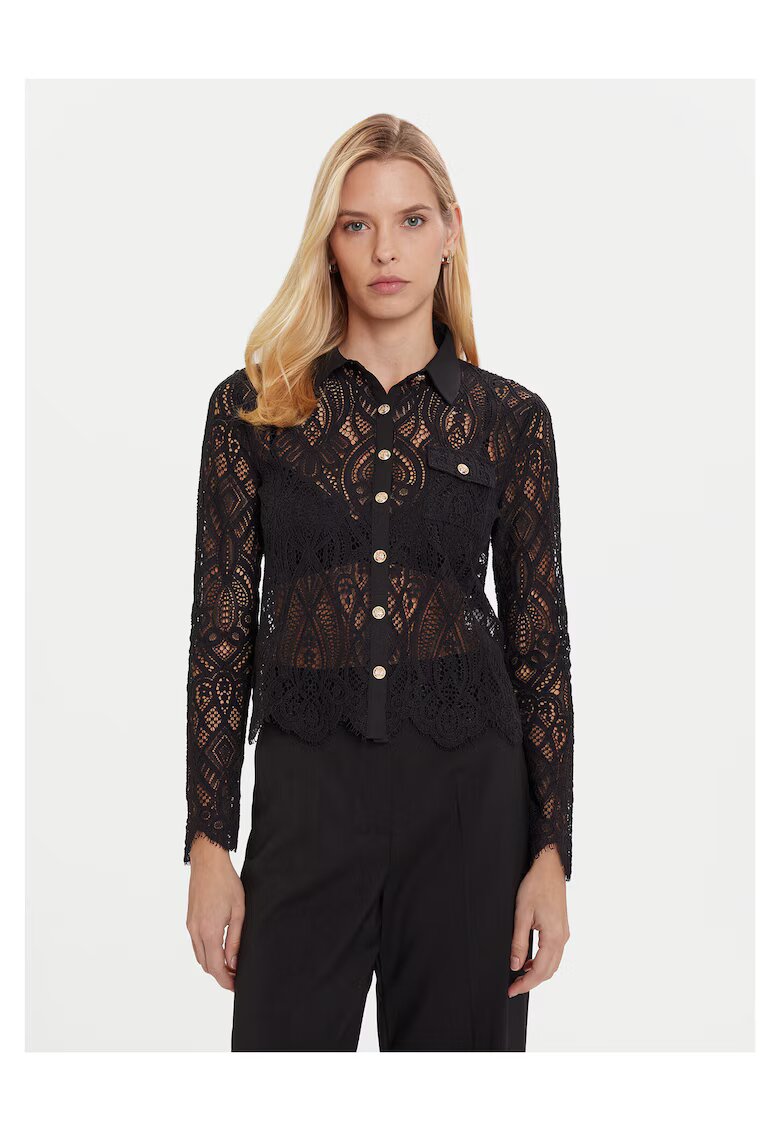 Morgan Bluza dama 252-TLILA - negru