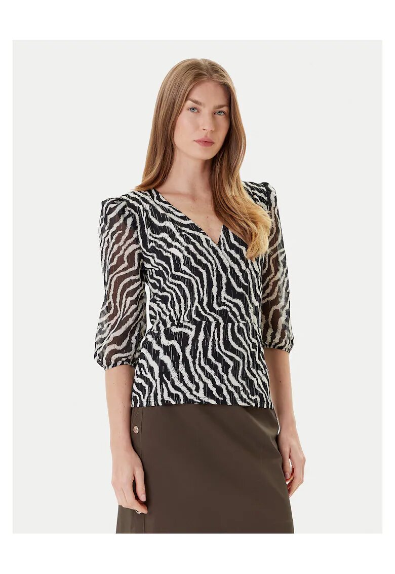 Morgan Bluza dama 252-TRUDDY - negru