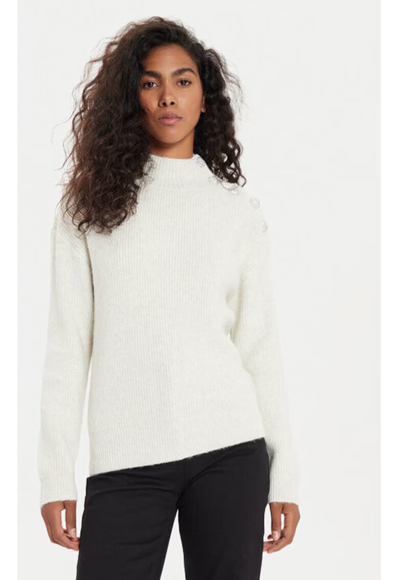 Morgan Bluza dama - 304482076 - Poliester/Acril - Bej - Bej