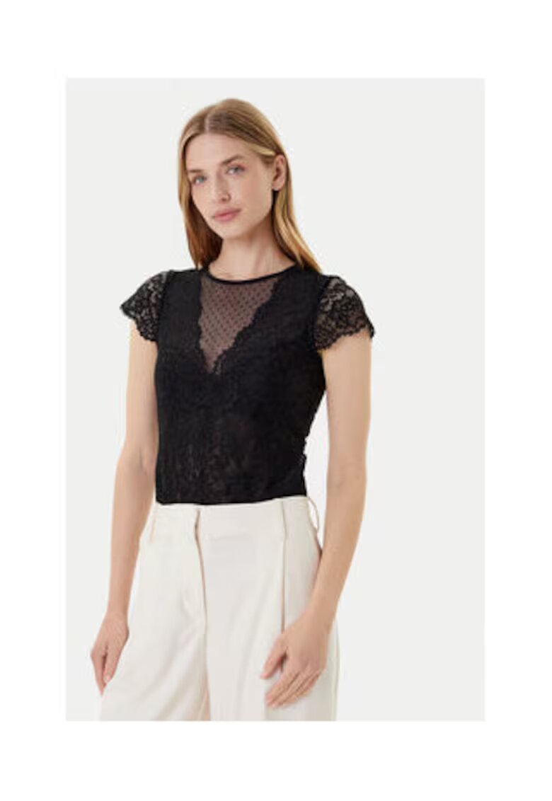 Morgan Body Dama - Negru - 95% poliamida - 5% elastan
