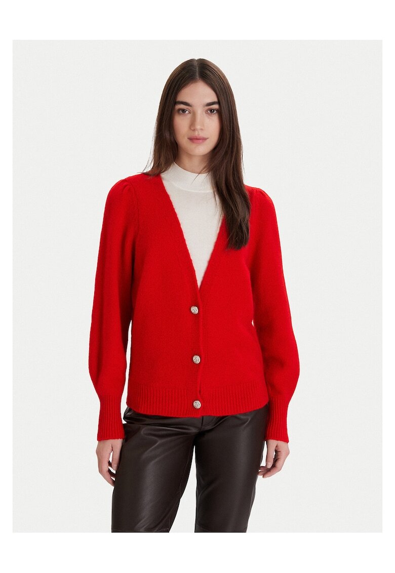 Morgan Cardigan dama - rosu