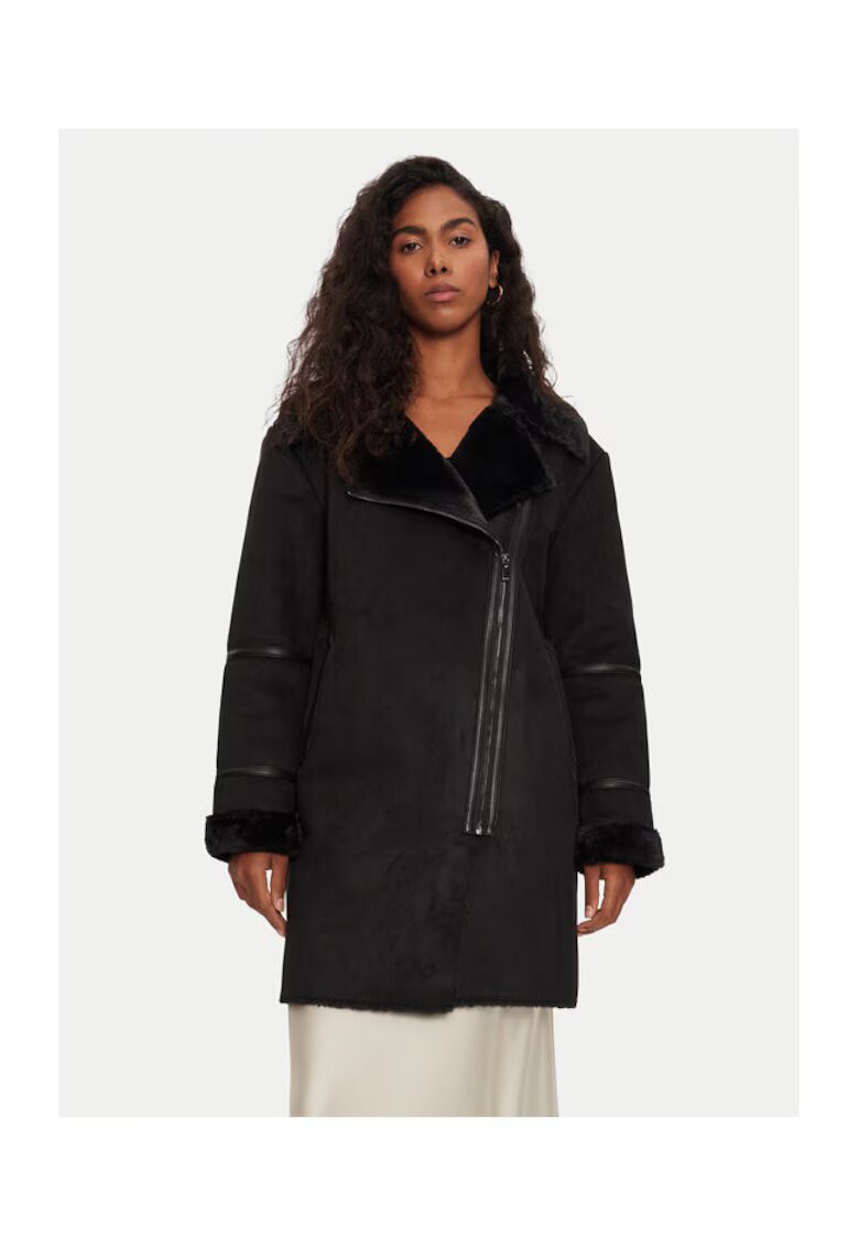 Morgan Cojoc dama - 304480461 - Piele ecologica - Negru - Negru