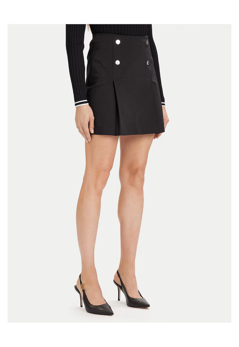 Morgan Fusta mini dama negru