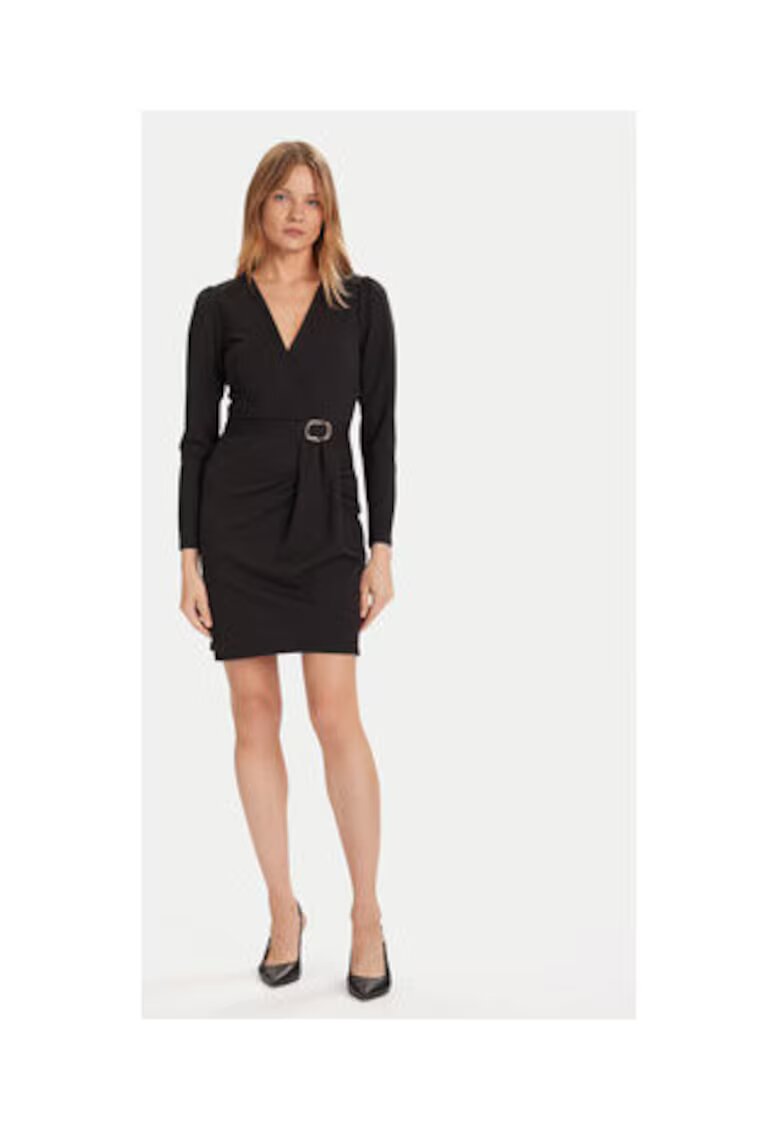 Morgan Rochie cocktail Dama - Negru - 95% poliester - 5% elastan -
