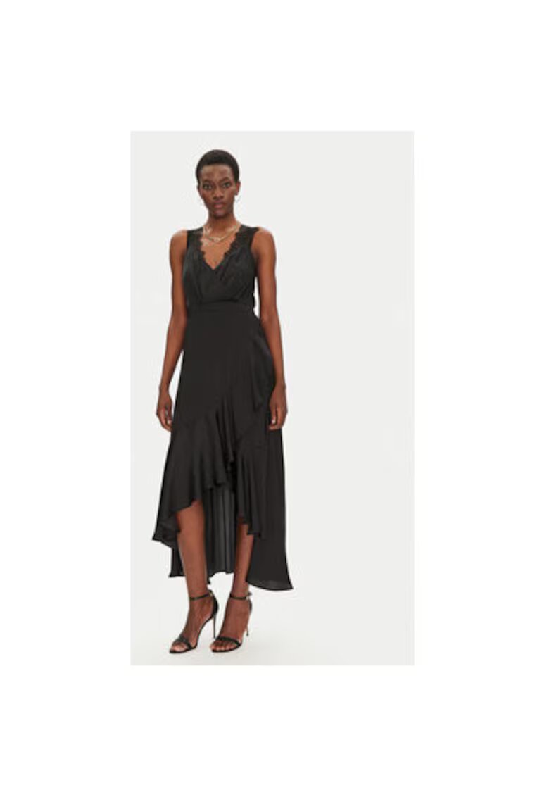 Morgan Rochie dama 251-RORLA - Poliester/Poliester reciclat - Negru - Negru