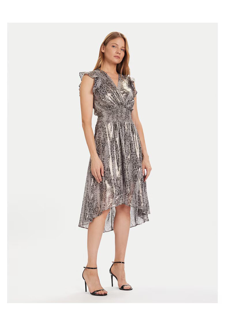 Morgan Rochie de cocktail - argintiu