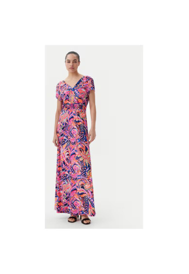 Morgan Rochie de vara dama 251-RPLAYA - Poliester/Elastan - Multicolor - Multicolor