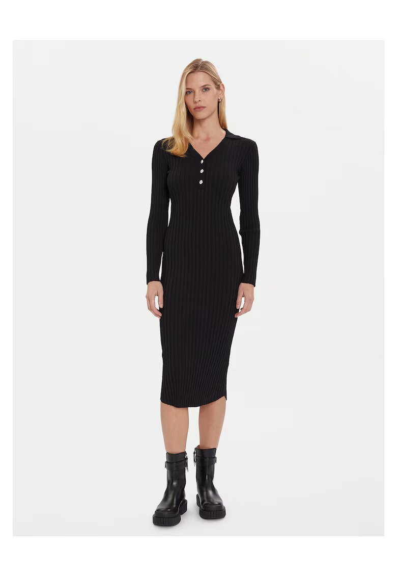 Morgan Rochie tricotata - negru - femei