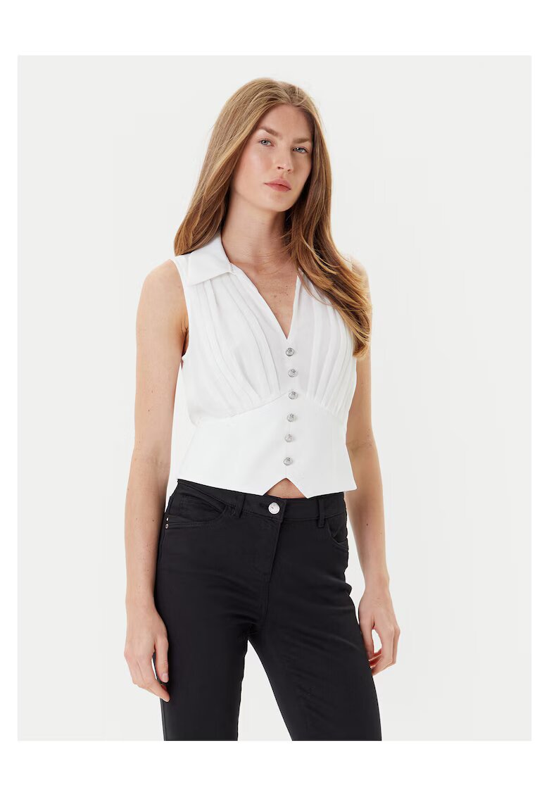 Morgan Top pentru dama - Alb