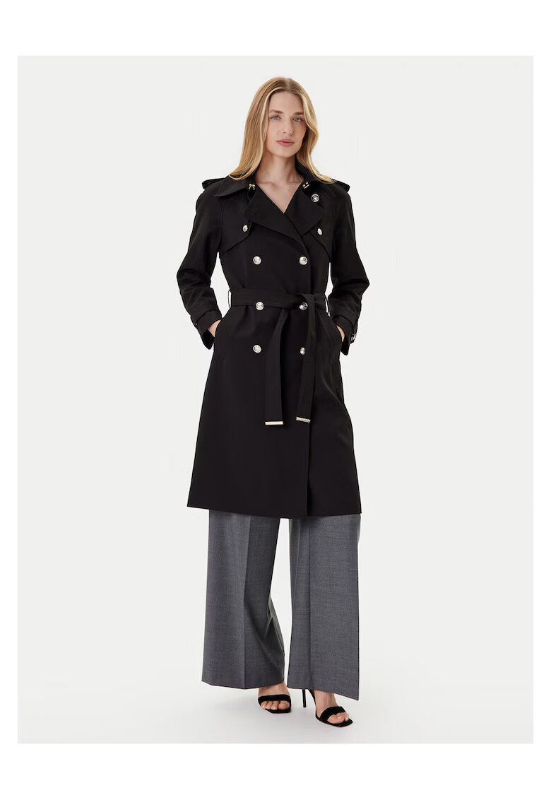Morgan Trench dama negru