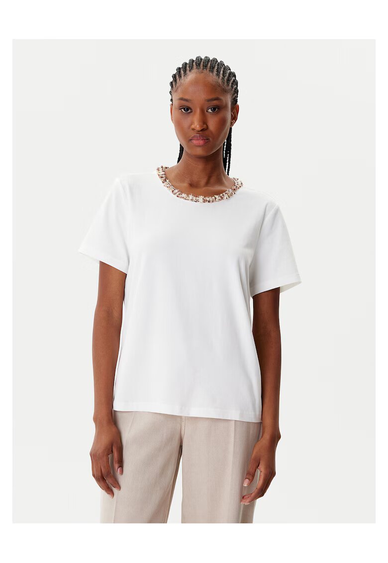 Morgan Tricou dama 252-DANY - alb