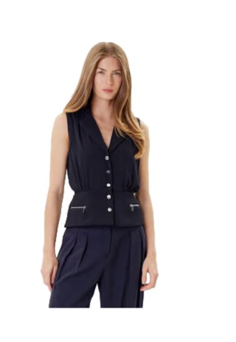 Morgan Tricou dama - poliester - bleumarin