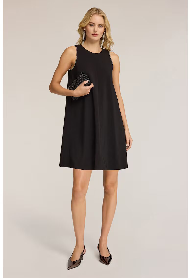 Motivi Rochie scurta lejera - Negru