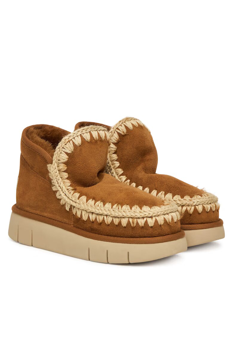 Mou Cizme de zapada - COG MU.FW531009A - piele naturala - maro