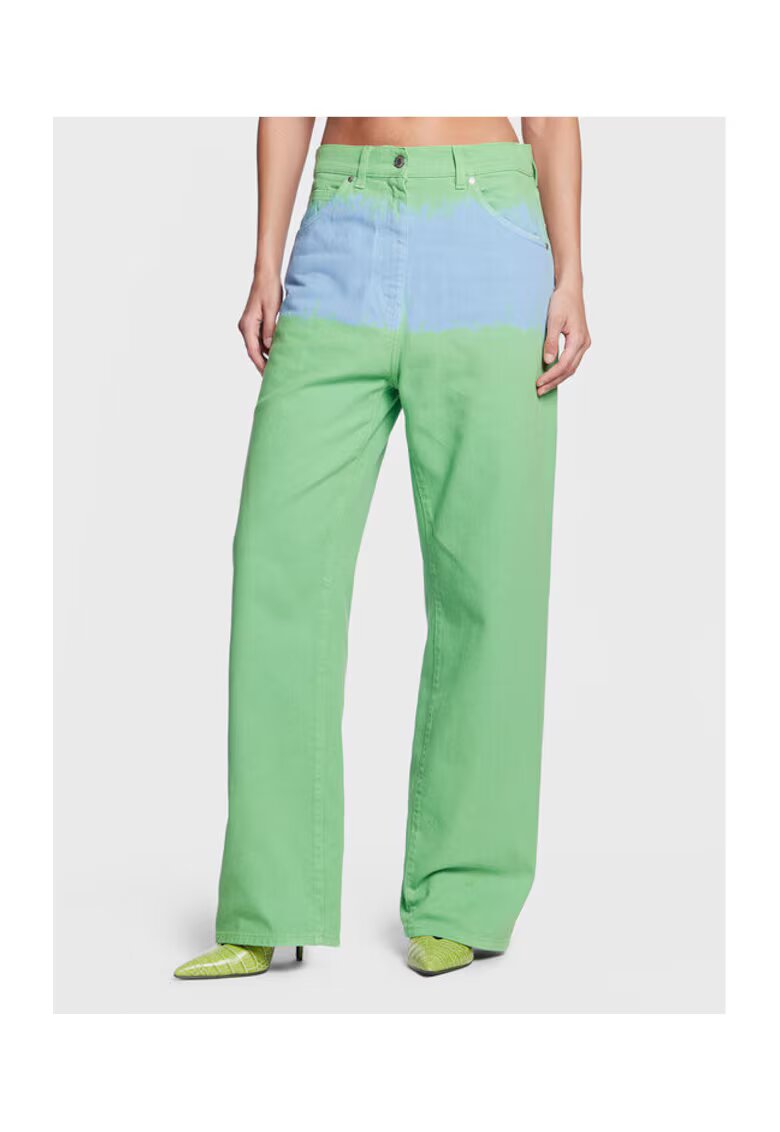 MSGM Blugi dama verde -