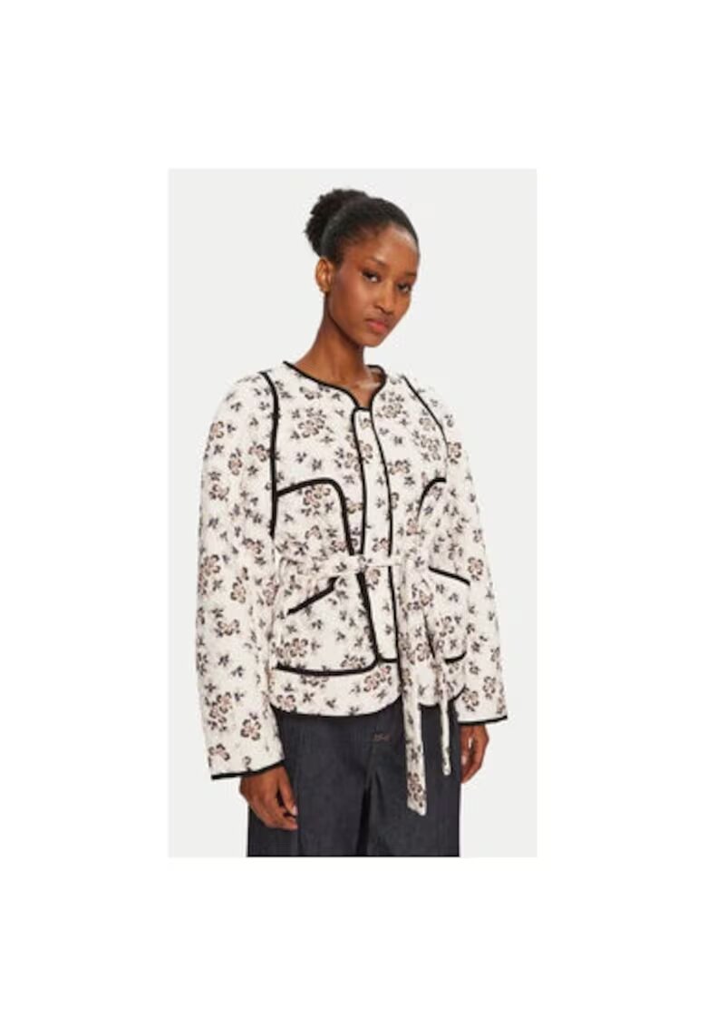 MUNTHE Geaca dama - 304891328 - Viscoza - Multicolor - Multicolor