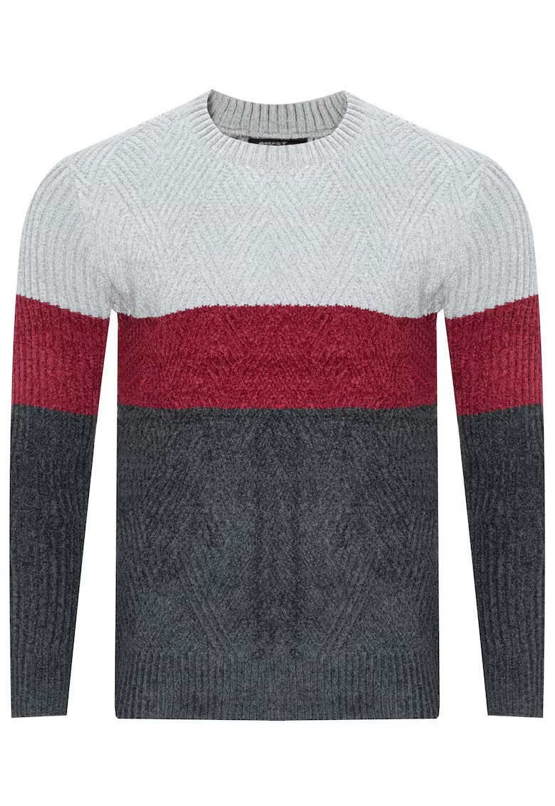 Must Pulover barbati - S8668 - Multicolor
