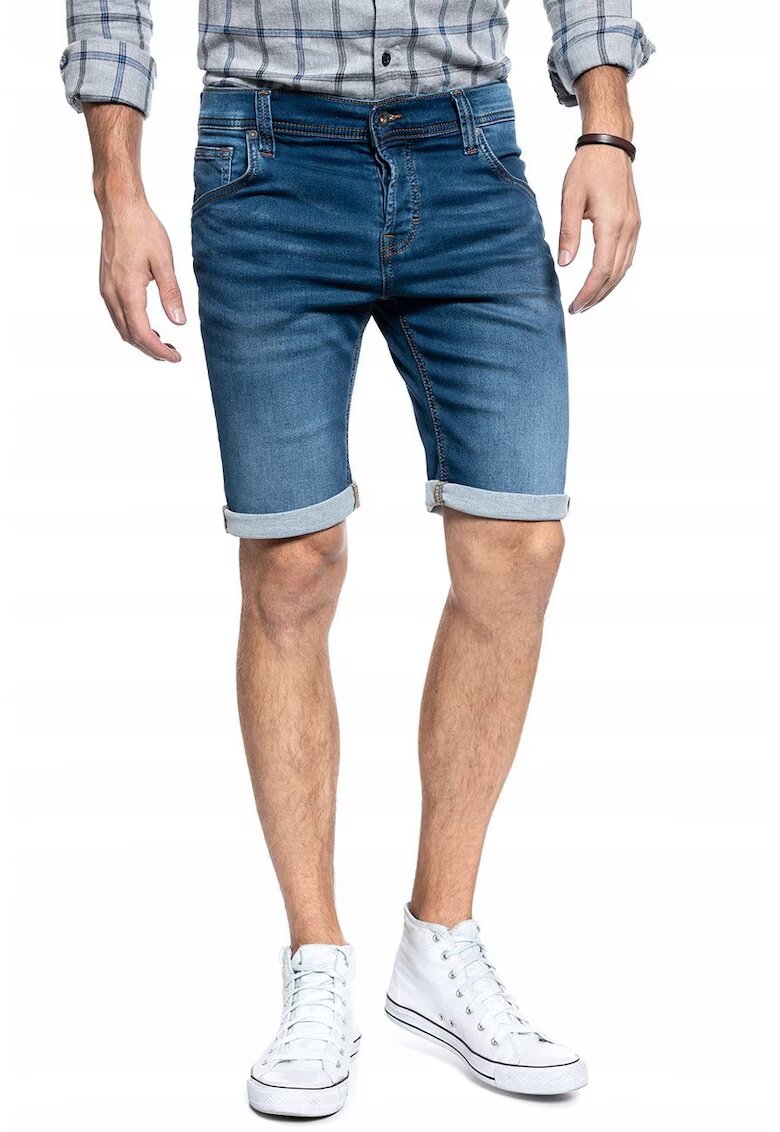 Mustang Bermude slim fit din denim Chicago Short