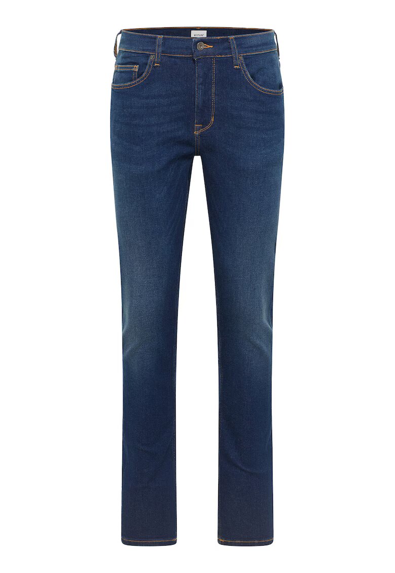 Mustang Blugi barbati bleumarin - din denim