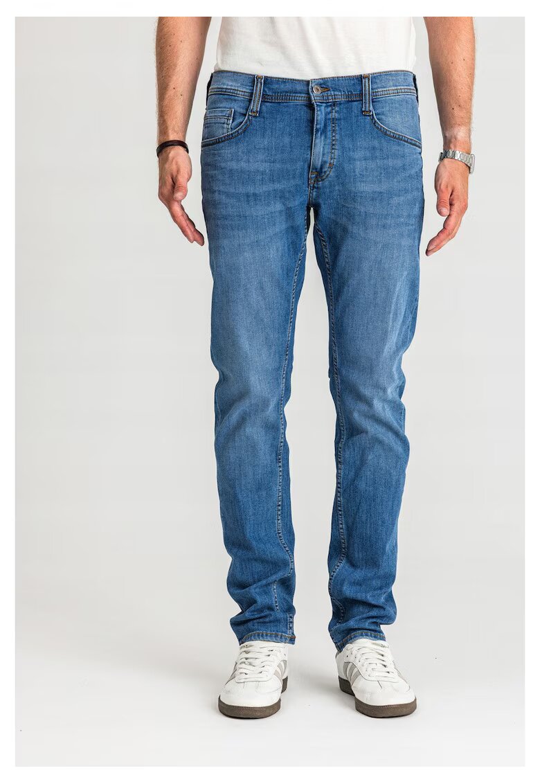Mustang Blugi Barbati Denim Blue - Albastru