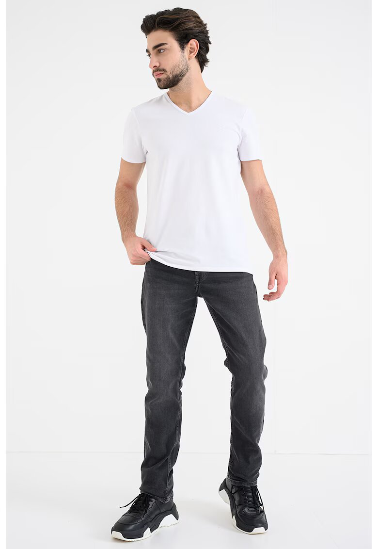 Mustang Blugi slim fit Orlanda - Gri inchis