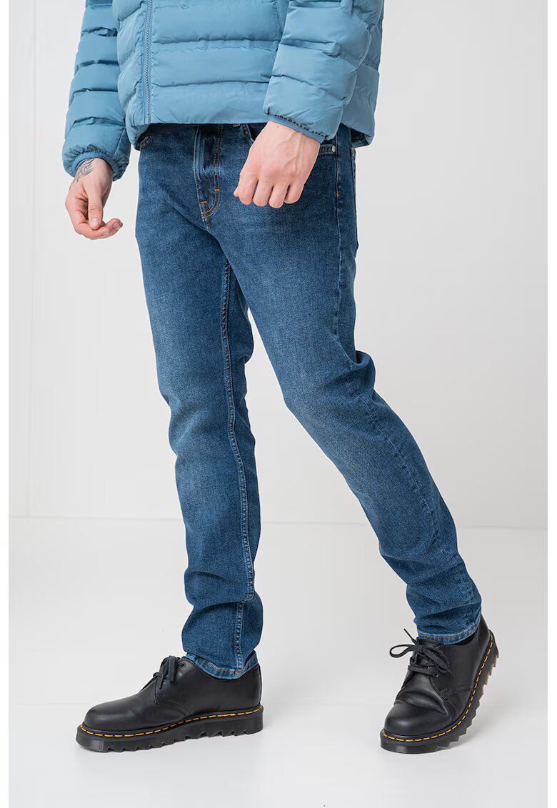 Mustang Blugi slim fit Orlando - Albastru inchis