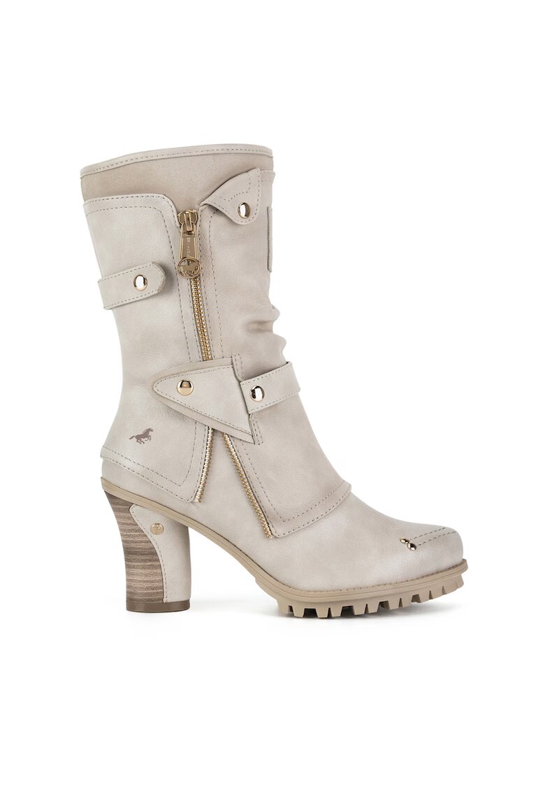 Mustang Botine dama - bej - textil 1141-606