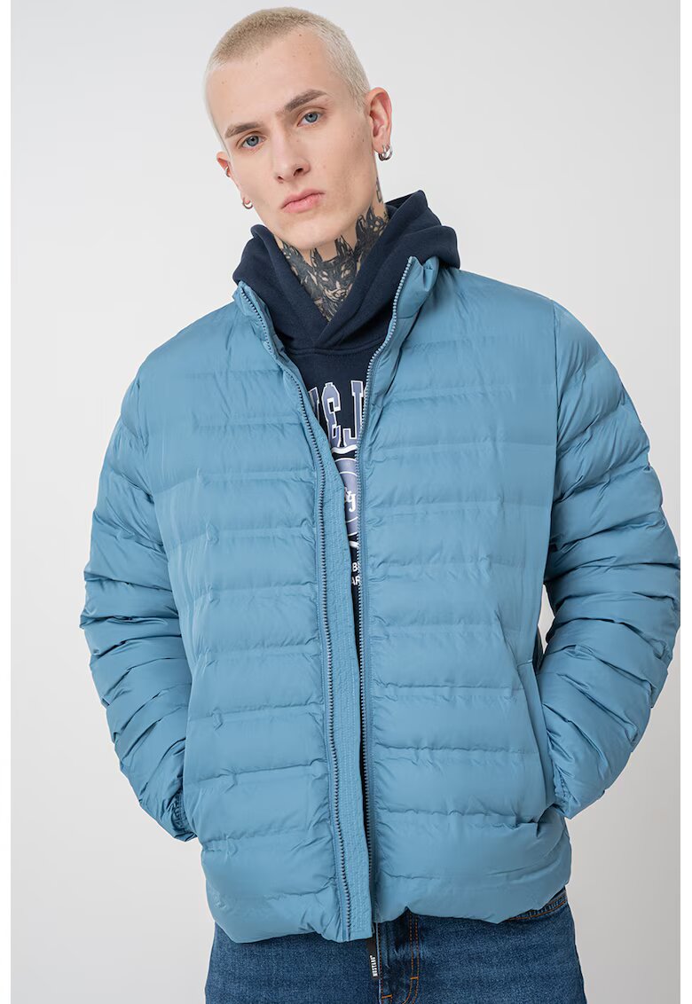 Mustang Geaca cu vatelina Creston - Albastru deschis