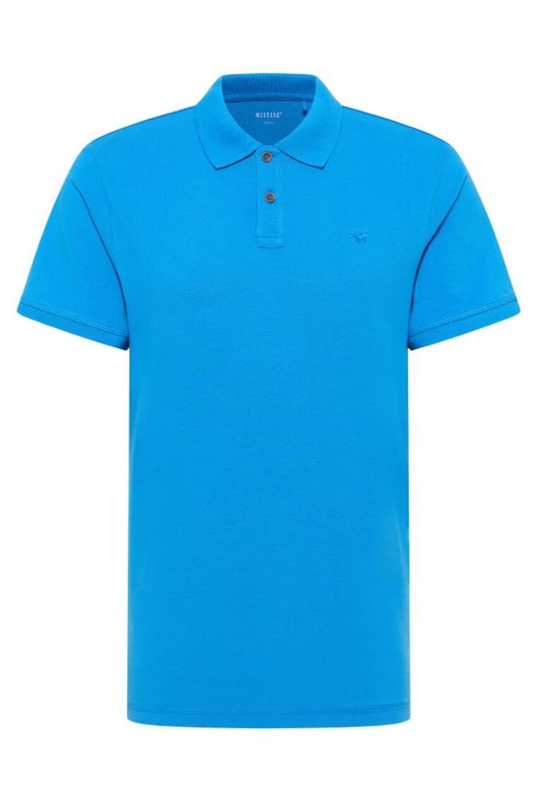 Mustang Tricou barbati - Palco - bumbac - albastru -