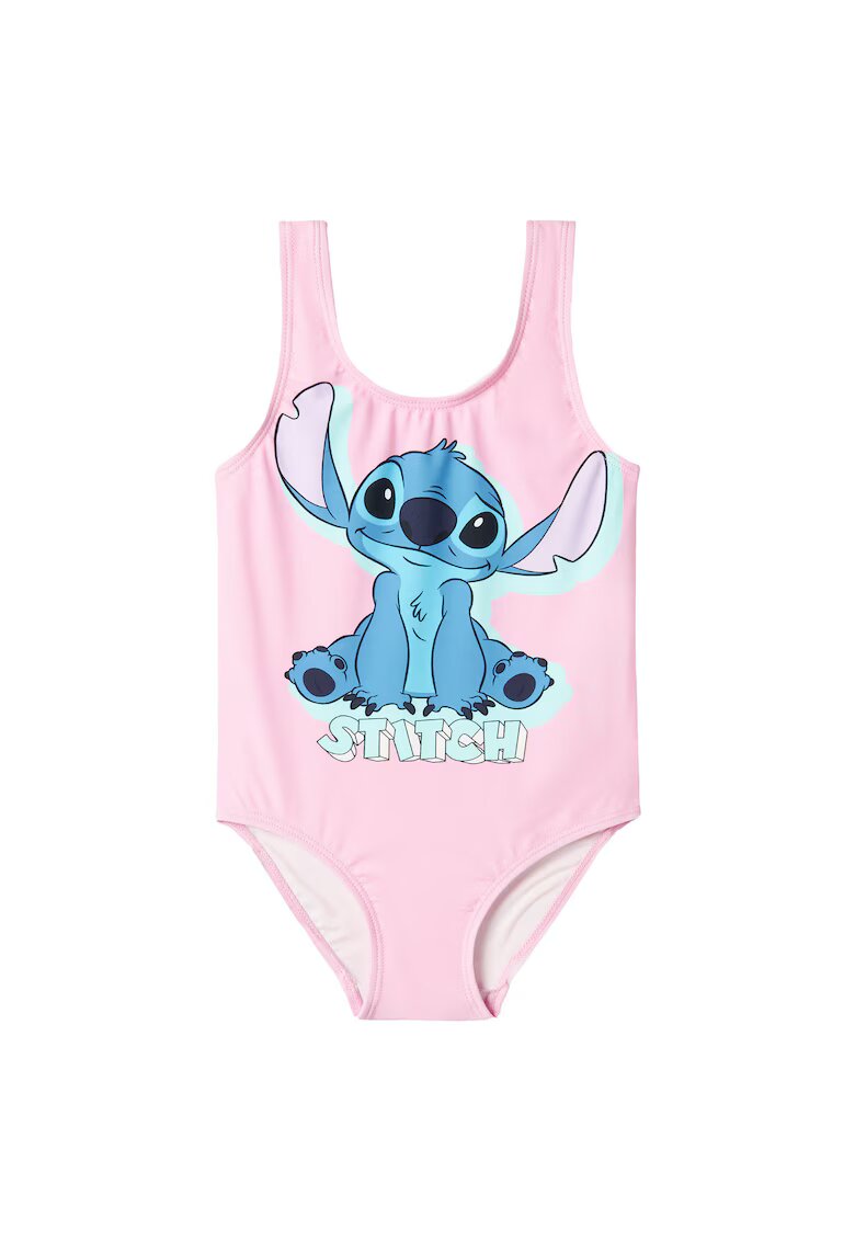 Name it Costum de baie fete 13239640 - Poliester reciclat - Roz - Roz