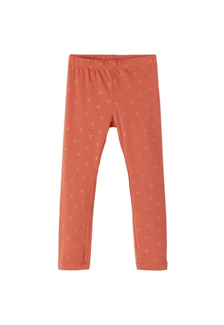 Name it Pantaloni copii - Vivian - bumbac - maro