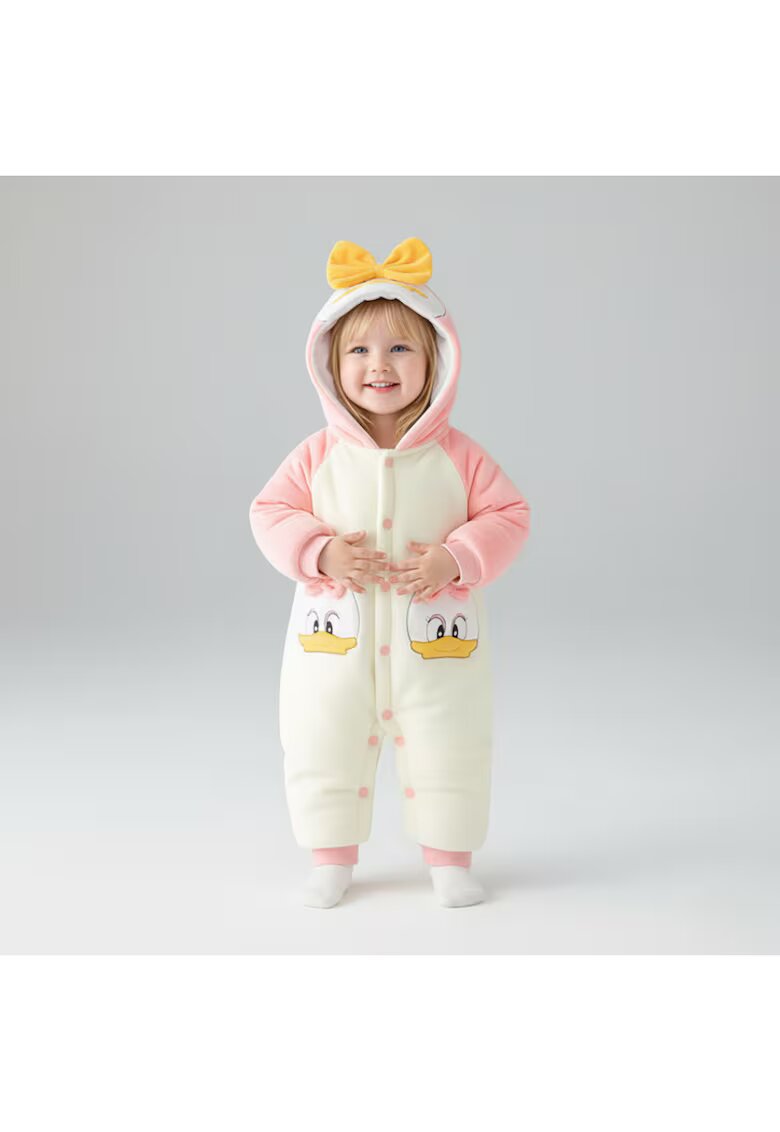 Nannie Combinezon Roz Fetite Duck - Roz