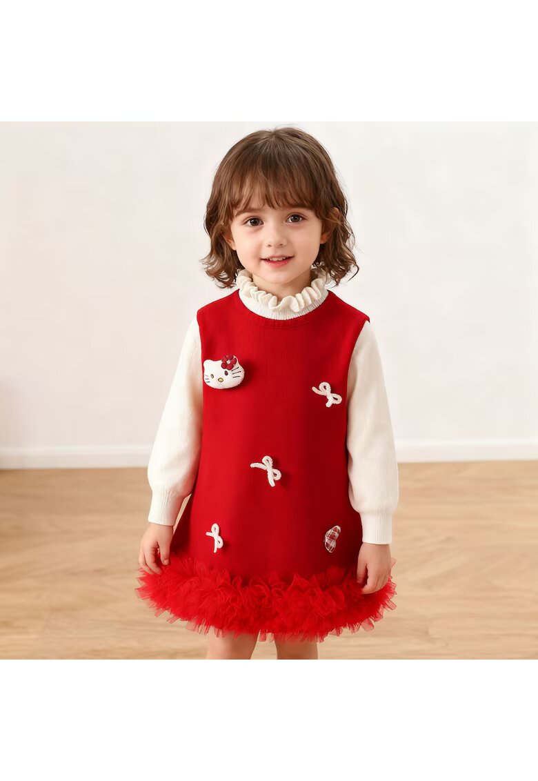Nannie Rochie Rosie Fetite Hello Kitti