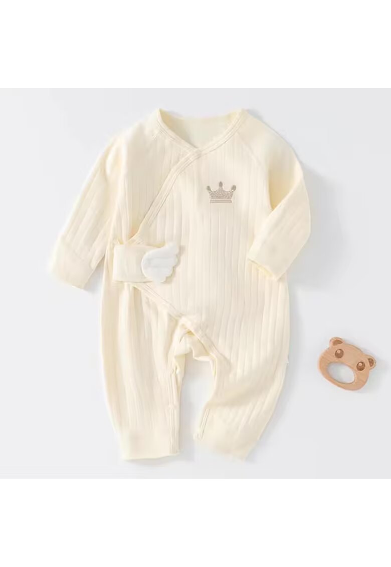 Nannie Salopeta Crem Fetite Crown