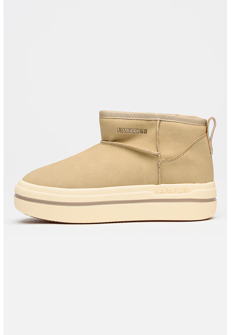 Napapijri Ghete slip-on flatform - Grej