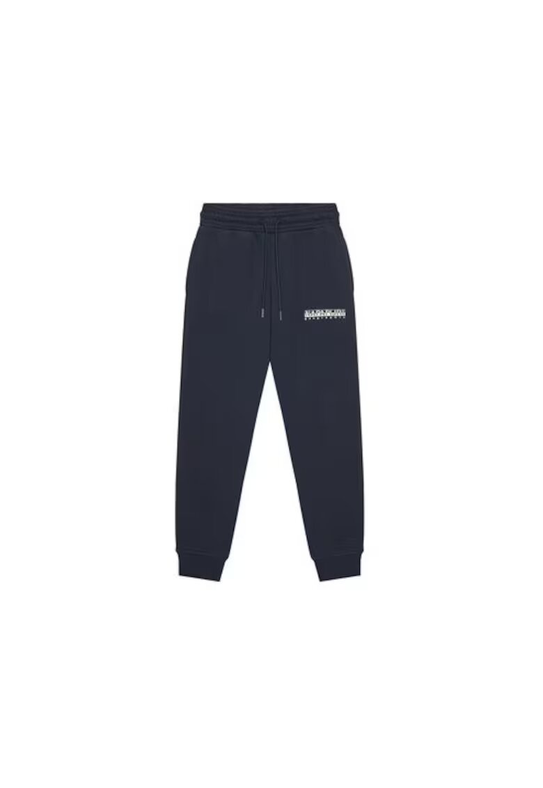 Napapijri Pantaloni de trening baieti Bumbac/Poliester - Bleumarin