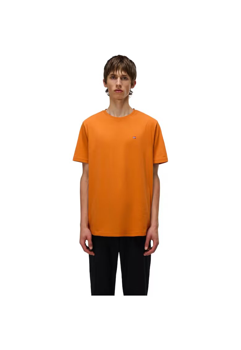 Napapijri Tricou Salis 51896 - Portocaliu