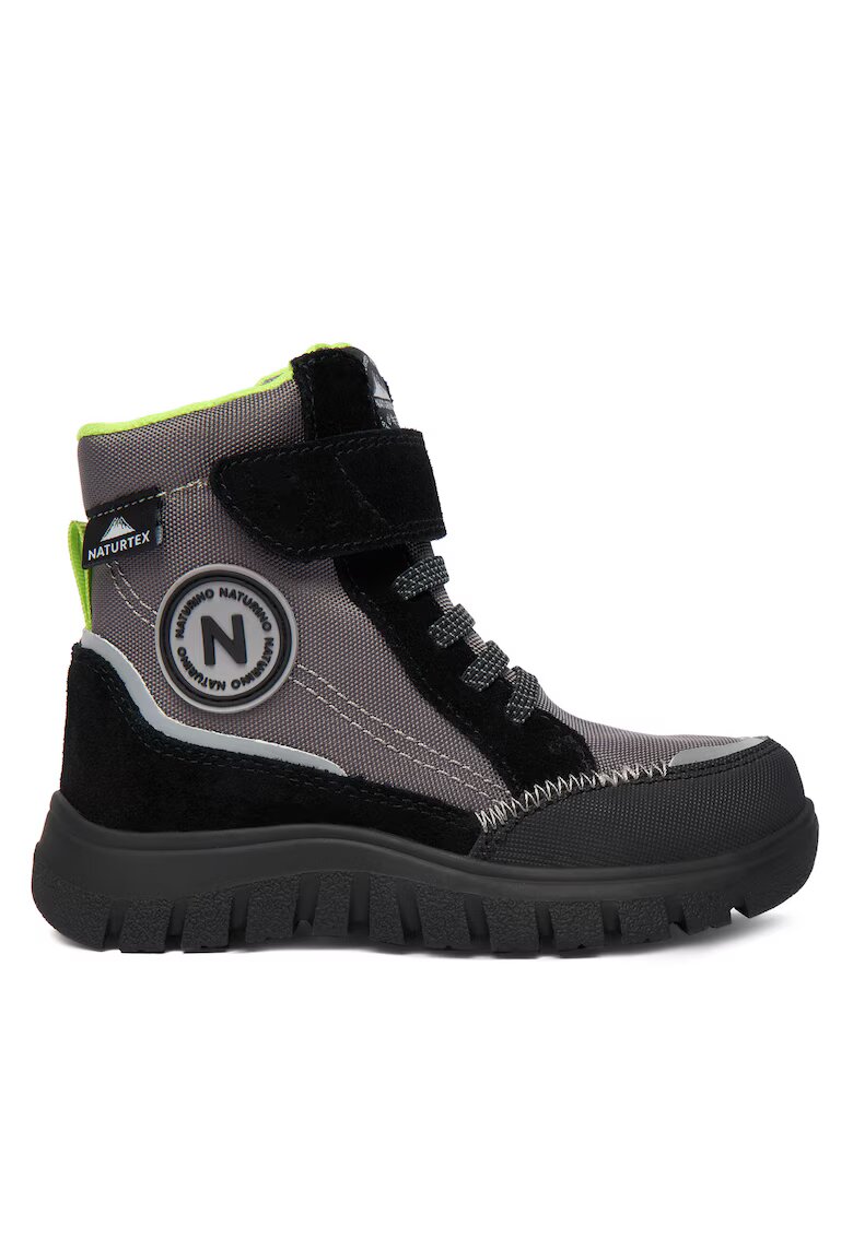 Naturino Ghete sport baieti - piele naturala - multicolor