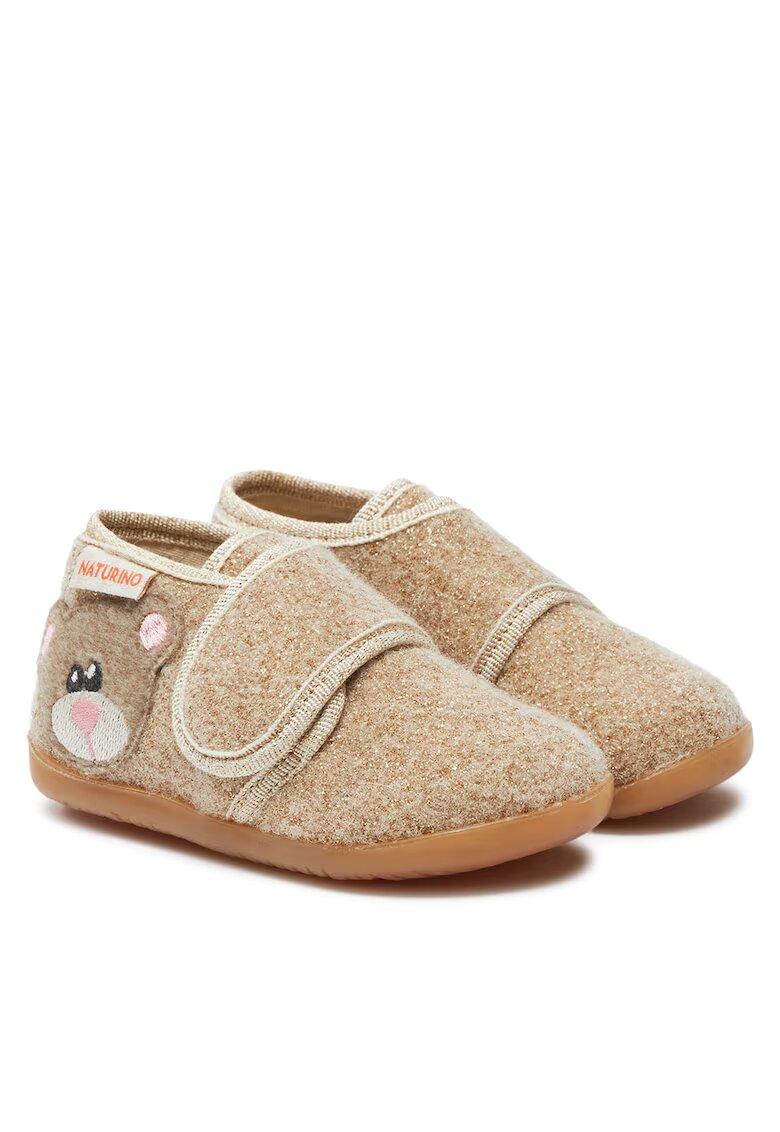 Naturino Pantofi fete 004000627 - Textil - Bej