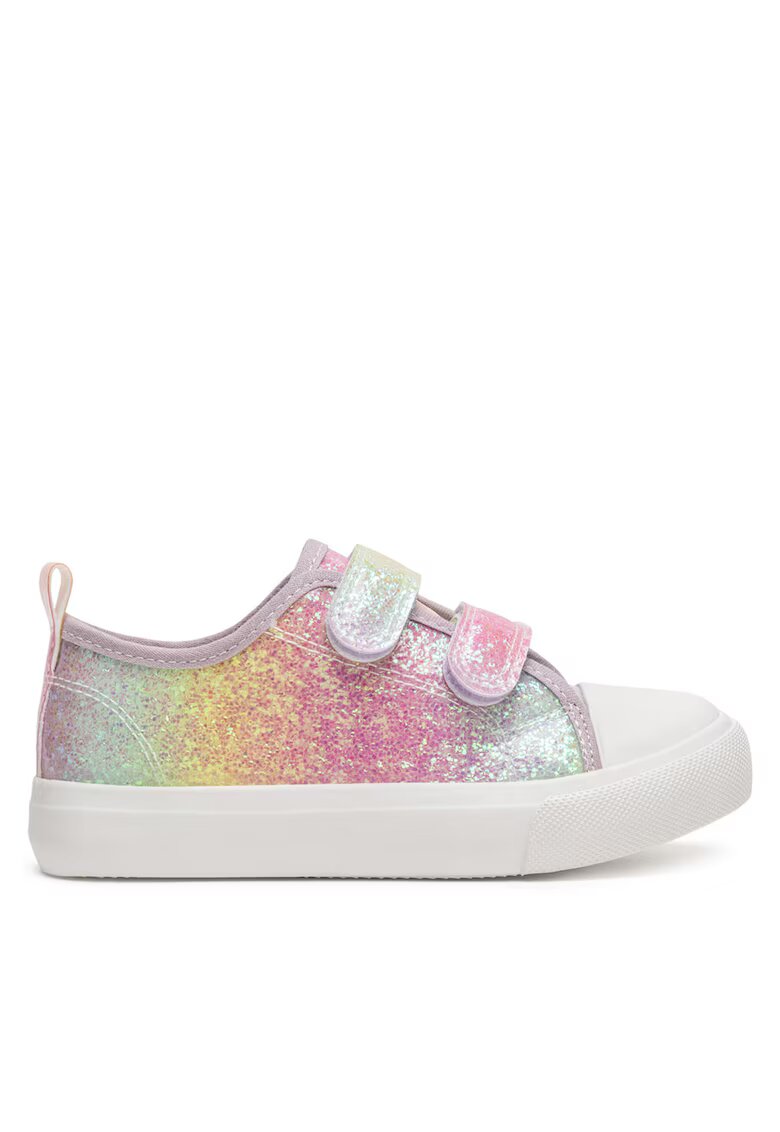 Nelli Blu Pantofi copii - adidasi fete - multicolor - textil