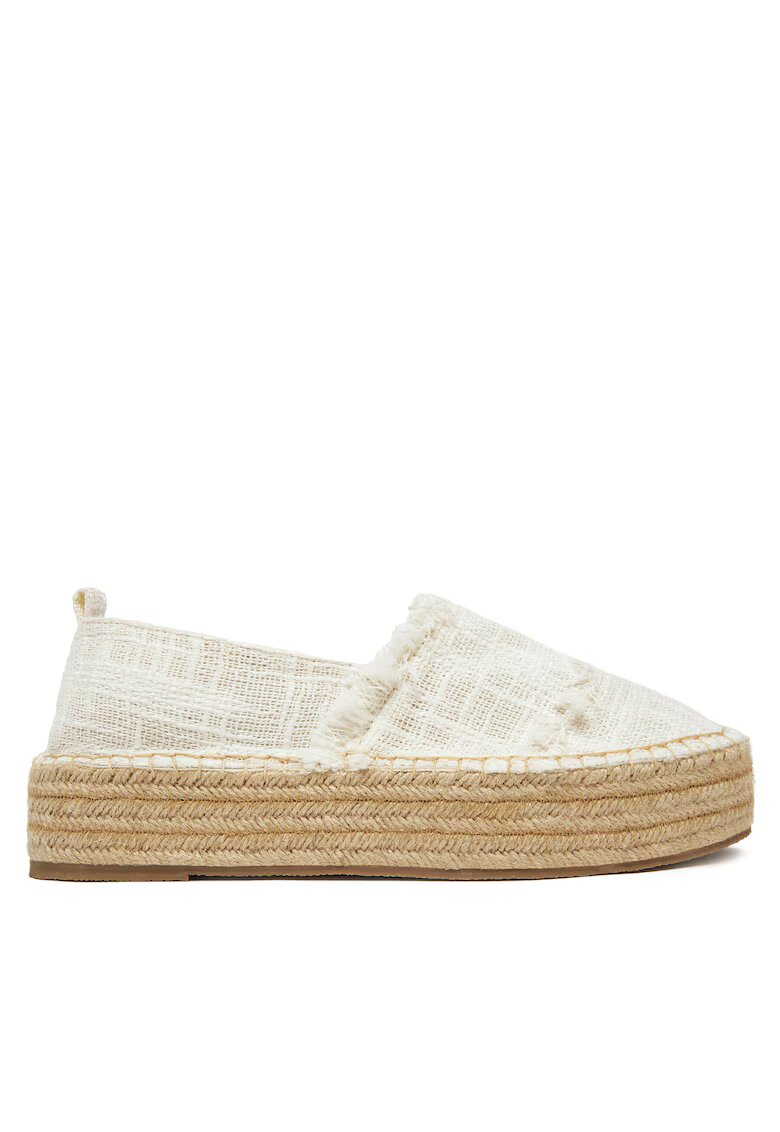 Nelli Blu Pantofi copii - fete - bej - piele ecologica -