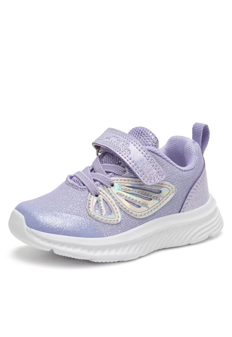 Nelli Blu Pantofi copii - tenisi Fete - violet - textil -