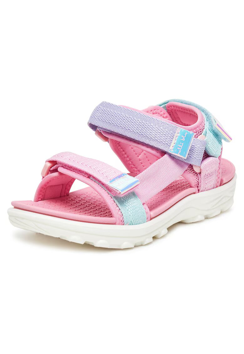 Nelli Blu Sandale copii model JD24-0904-NB01 - Textil - Roz