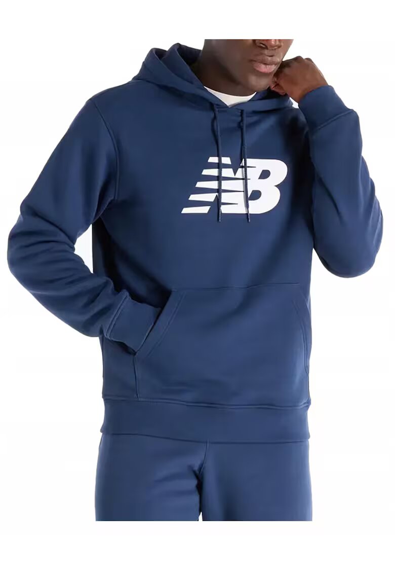 New Balance Hanorac cu amestec de bumbac -